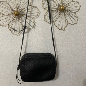 Gucci microguccissima soft Margaux Nero Bree camera bag